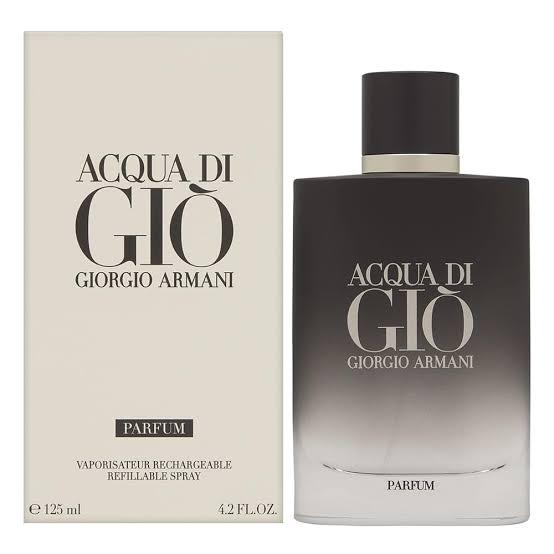 GIORGIO ARMANI Acqua Di Gio For Men Eau De Toilette Spray 3.4 Ounce - Scented