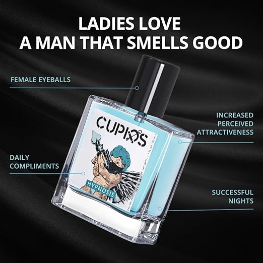 CUPID FRAGRANCE ORIGINAL Cologne for Men , Long Lasting Fragrances 50ML