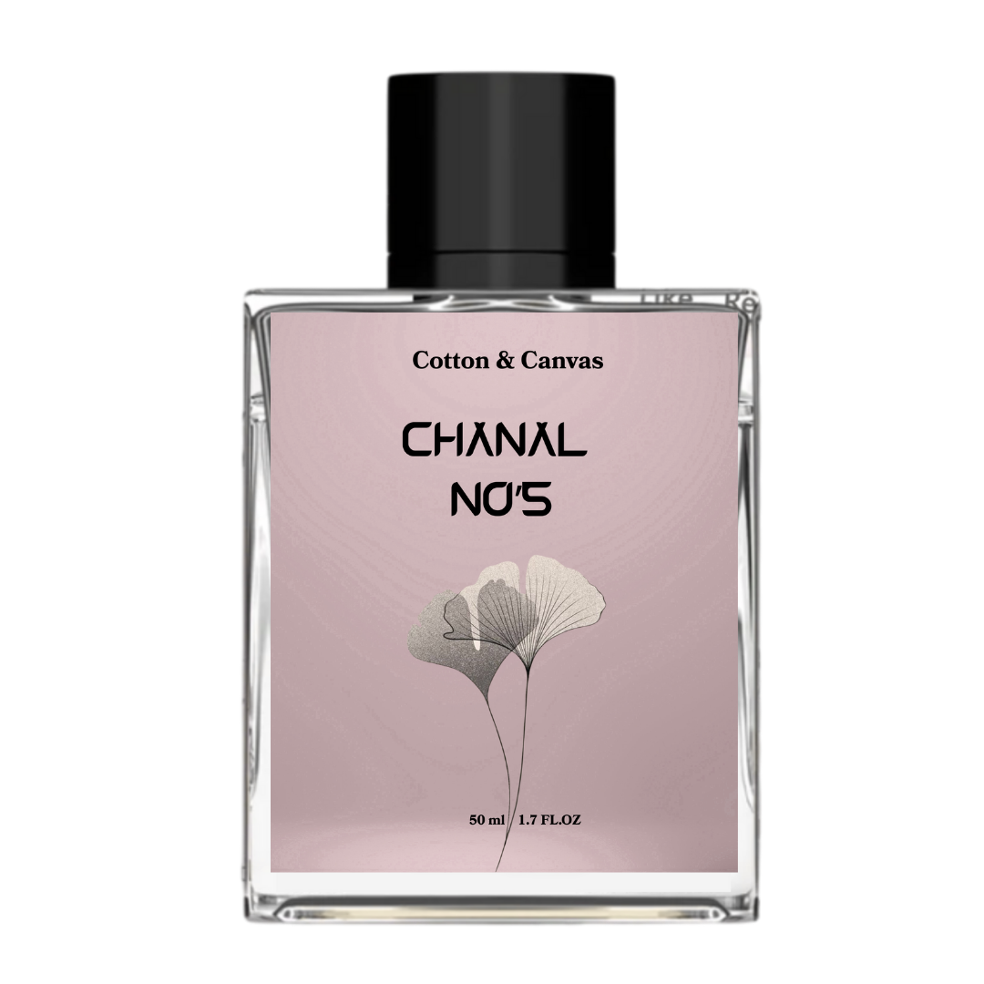 CHANNL No’5 Perfume for Women – Classic Floral Aldehyde with Vanilla, Musk & Sandalwood (50ml)