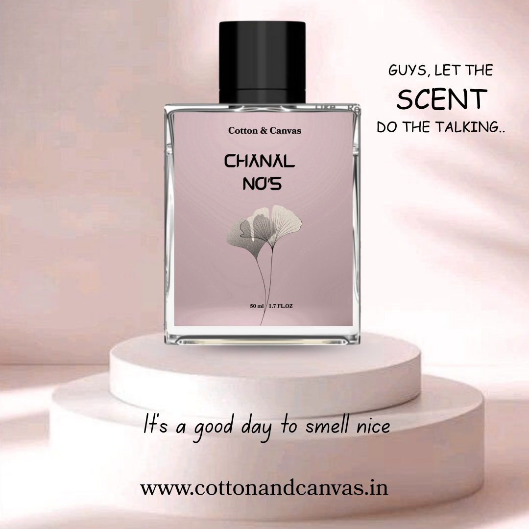 CHANNL No’5 Perfume for Women – Classic Floral Aldehyde with Vanilla, Musk & Sandalwood (50ml)
