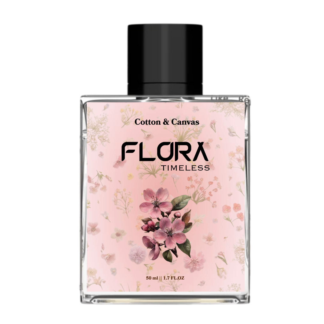 FLORA Timeless Perfume for Women – Floral, Citrus & Sandalwood Fragrance (50ml)