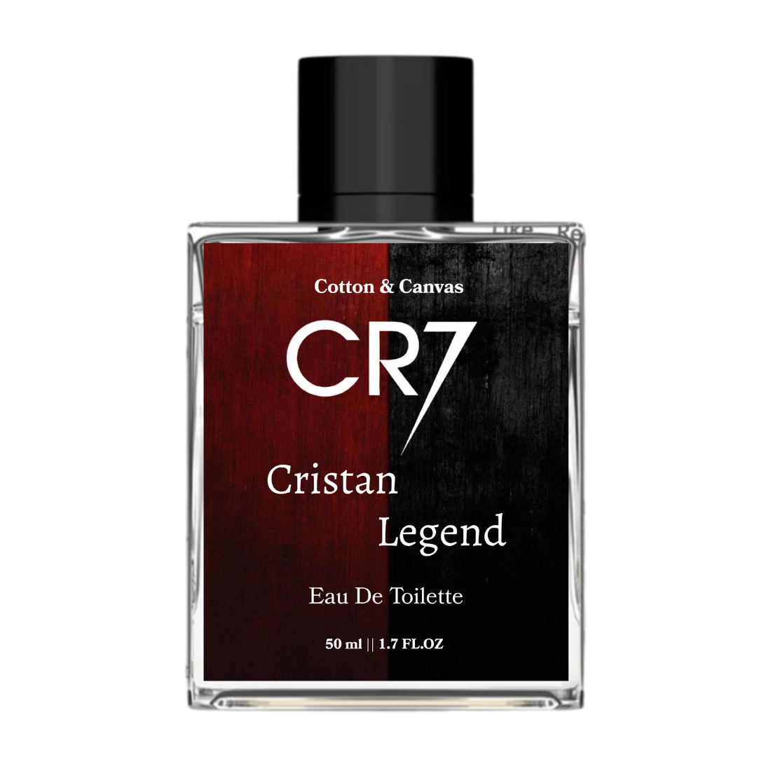 CR7 Cristan Legend Perfume for Men – Lavender, Tobacco, Cinnamon & Amber Luxury Fragrance (50ml)