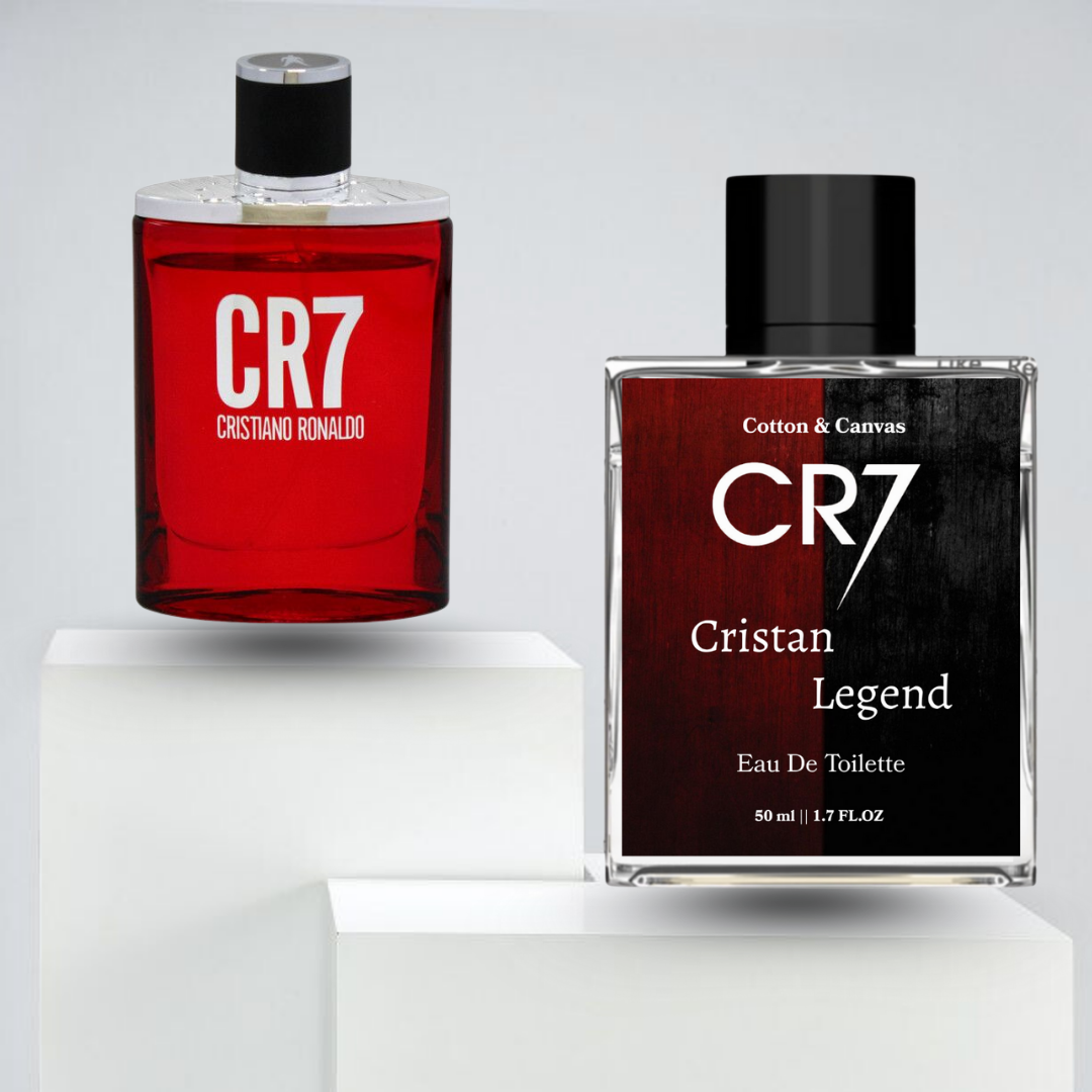 CR7 Cristan Legend Perfume for Men – Lavender, Tobacco, Cinnamon & Amber Luxury Fragrance (50ml)