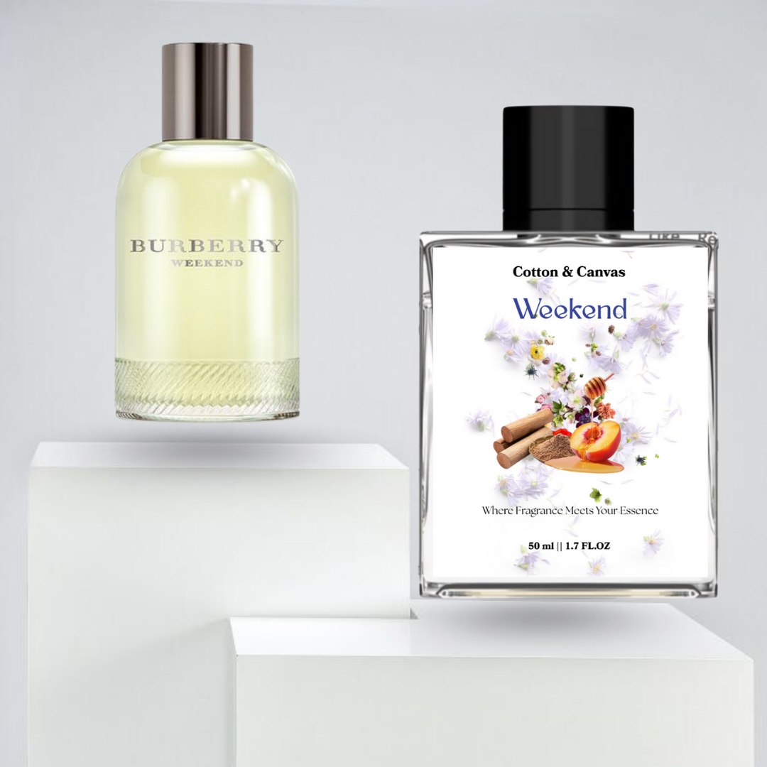 Weekend Perfume for Women – Fresh Fruity Floral with Mandarin, Peach Blossom & Sandalwood (50ml)