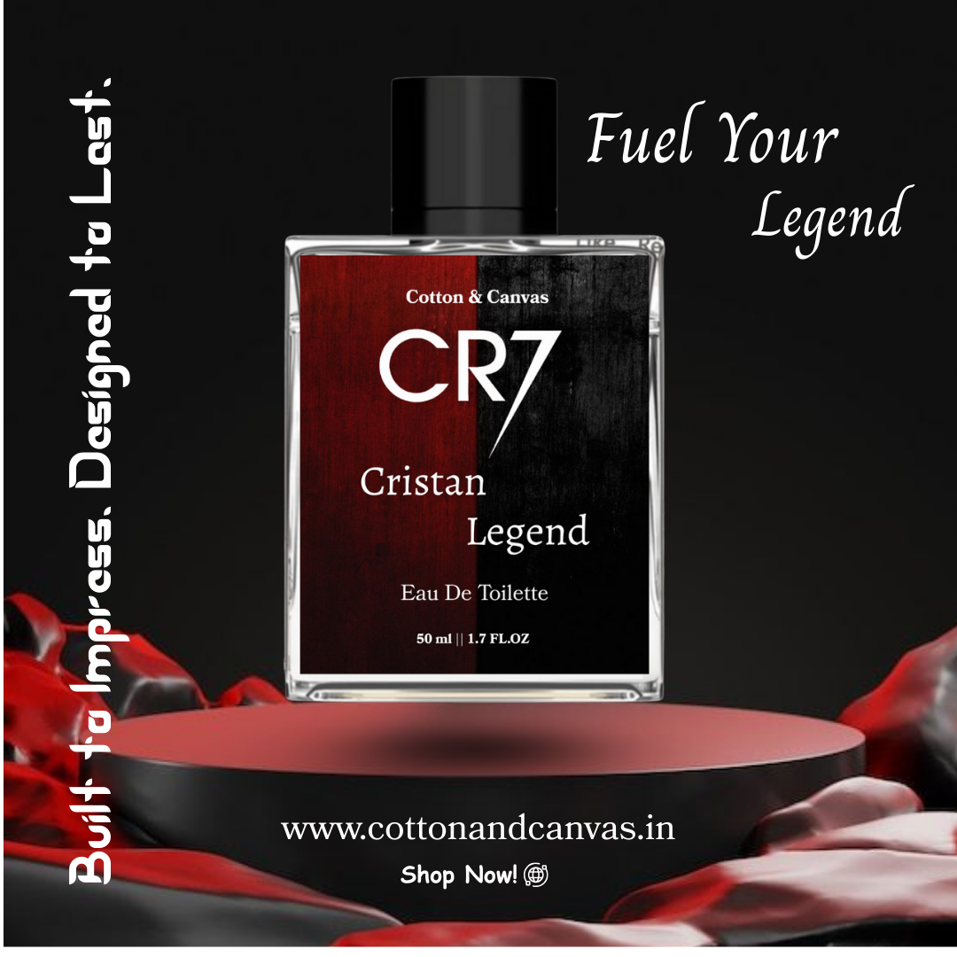 CR7 Cristan Legend Perfume for Men – Lavender, Tobacco, Cinnamon & Amber Luxury Fragrance (50ml)