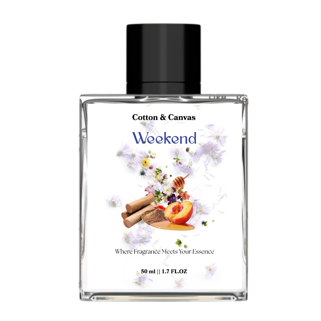 Weekend Perfume for Women – Fresh Fruity Floral with Mandarin, Peach Blossom & Sandalwood (50ml)