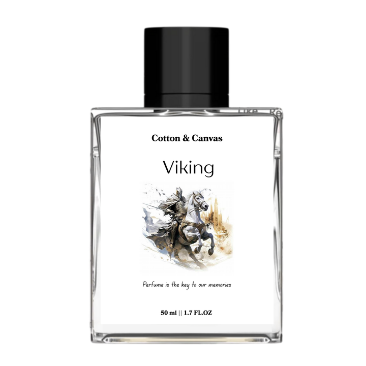 Viking Perfume for Men – Fresh Citrus, Spicy Floral & Woody Musk Fragrance (50ml)