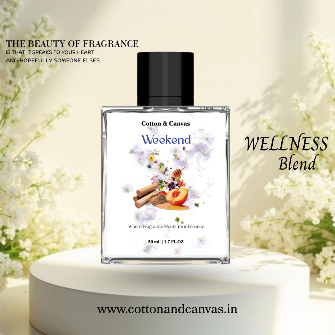 Weekend Perfume for Women – Fresh Fruity Floral with Mandarin, Peach Blossom & Sandalwood (50ml)