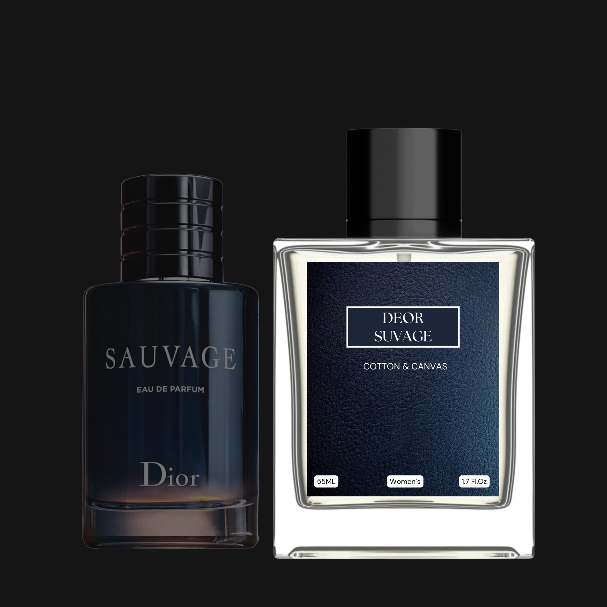 🕶️ DEOR SUVAGE – Cotton & Canvas