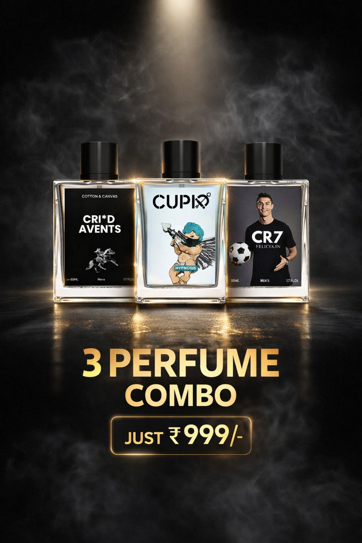 Luxury 3 Perfume Combo for Men – Long Lasting Perfume Set