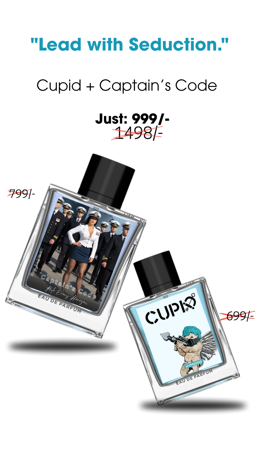 Captain's Code + Cupid