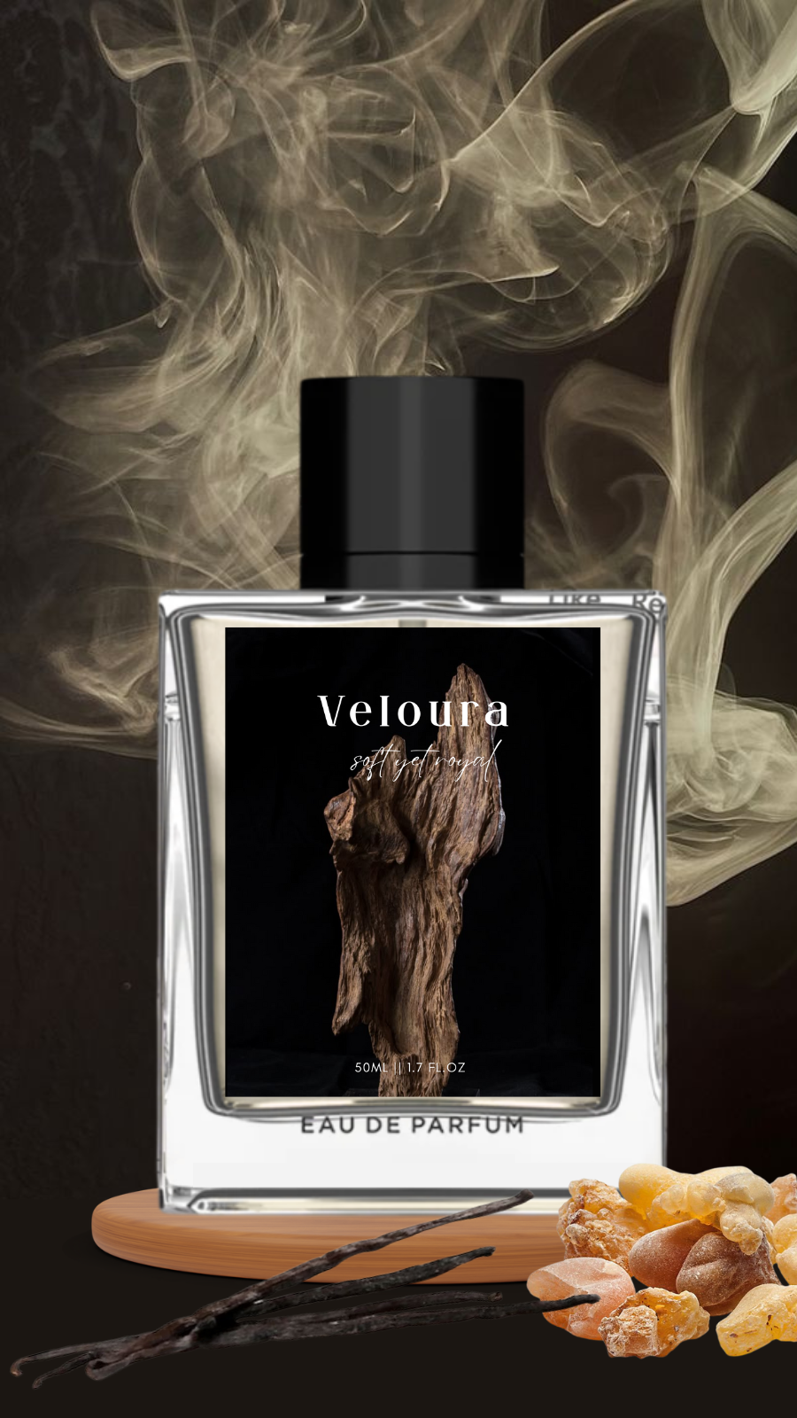 Veloura (Velvet Oud & Vanilla Musk)