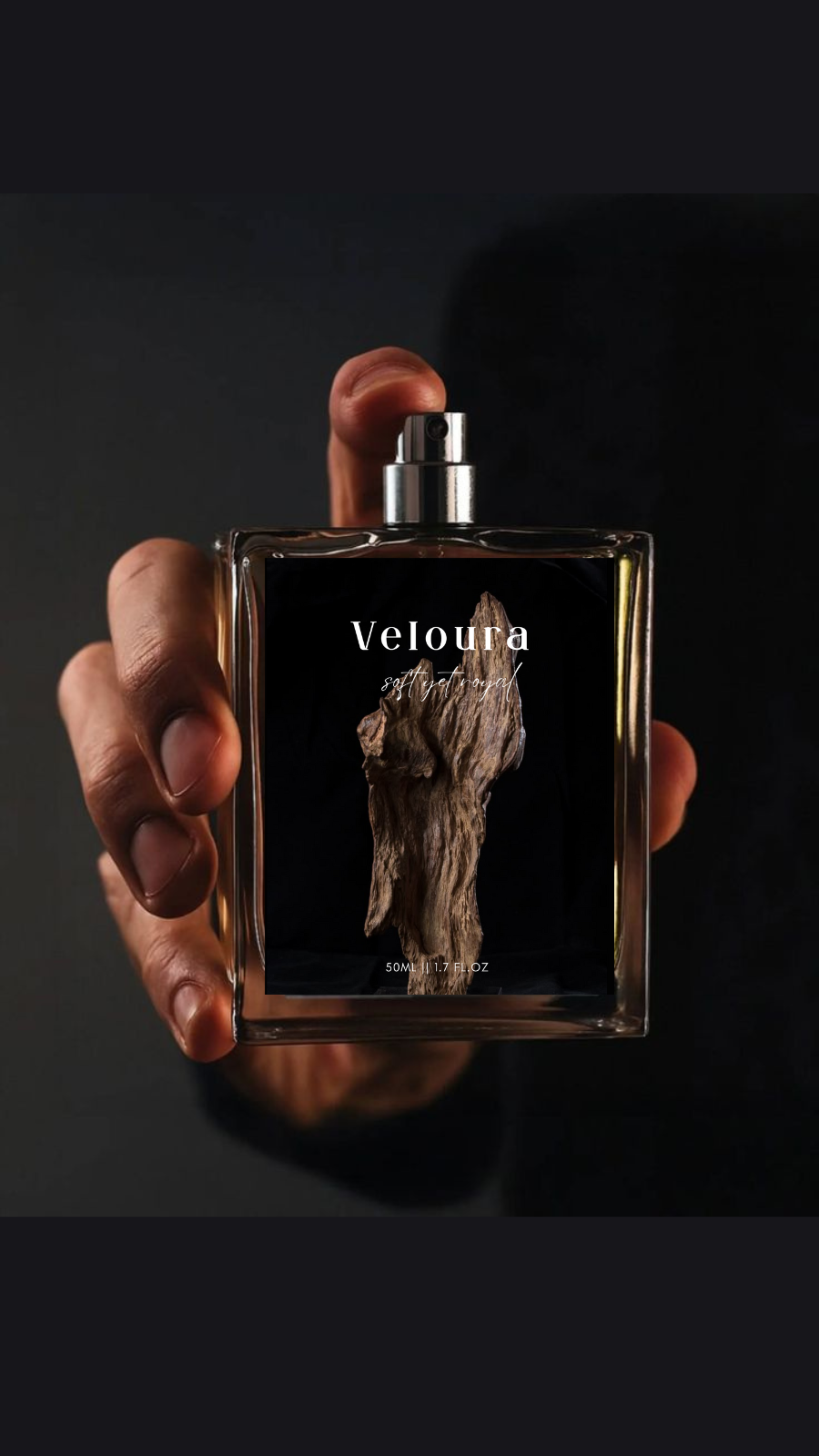 Veloura (Velvet Oud & Vanilla Musk)