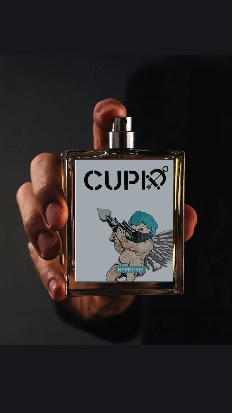 Cupid + Cocoa Cascade (Chocalate)