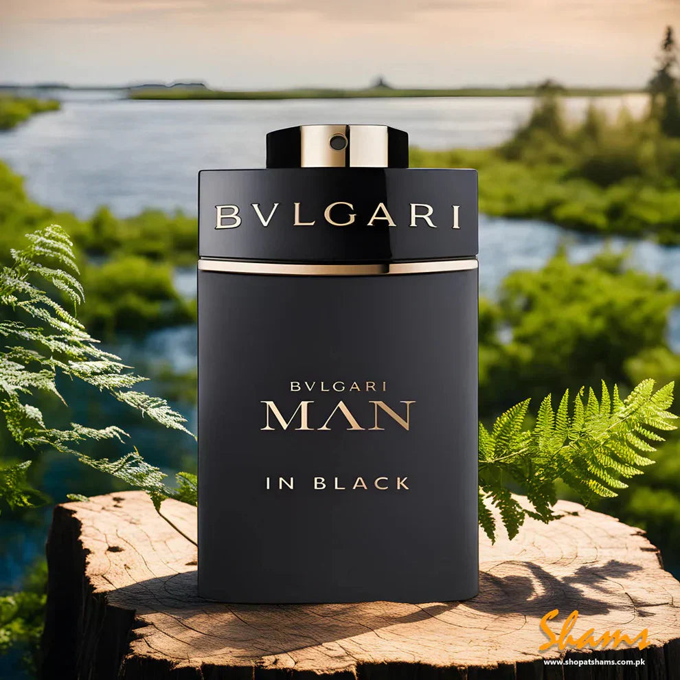 Bvlgariii Man In Black perfume For Men